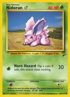 Nidoran ♂ #83, Standard