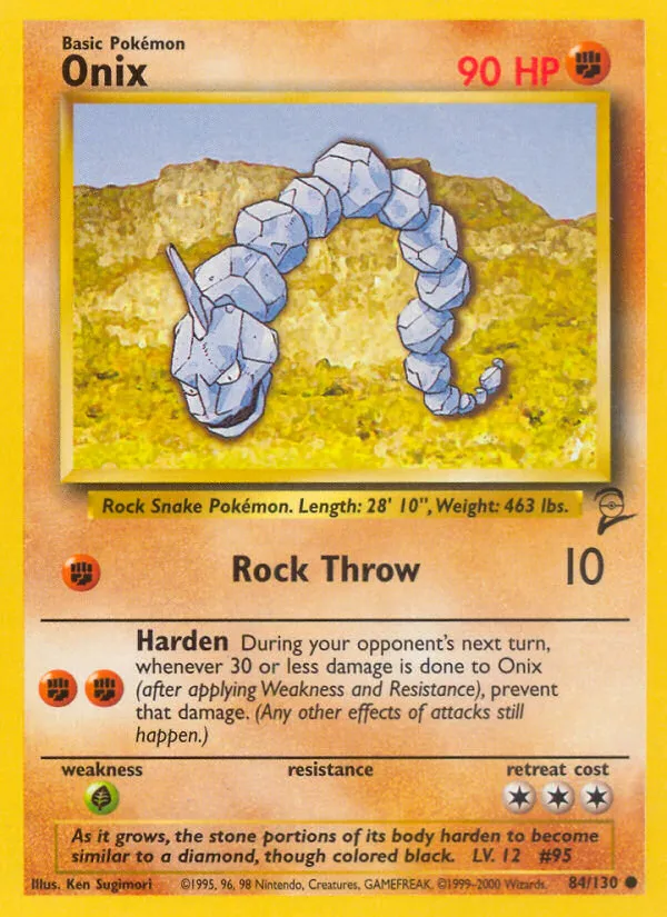 Onix #84, Base Set 2