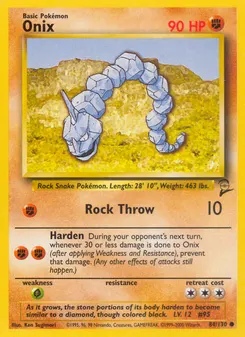 Onix #84, Standard
