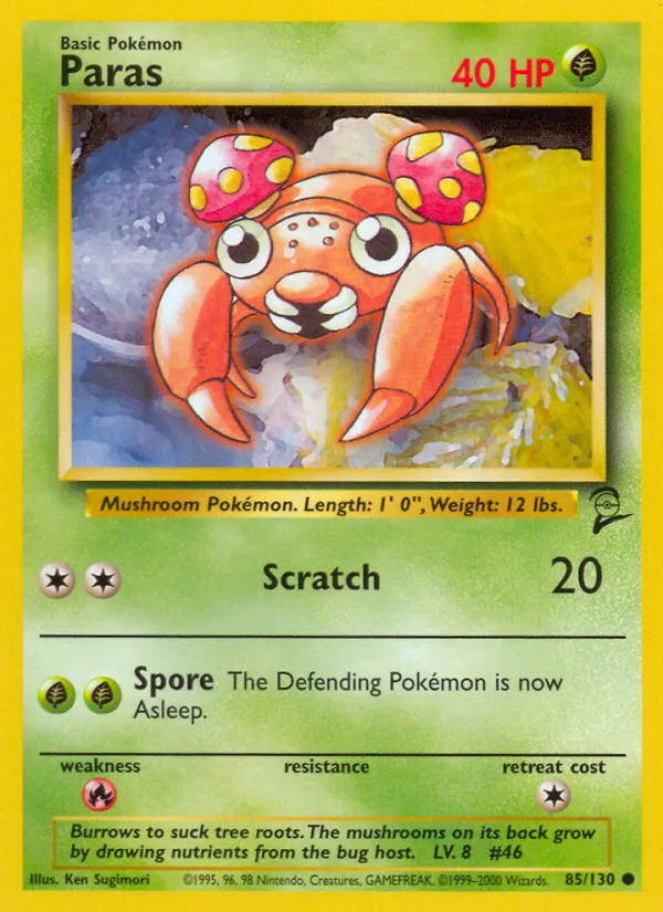 Paras #85, Base Set 2