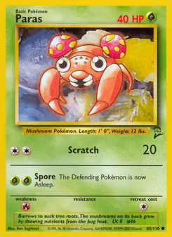 Paras #85, Standard