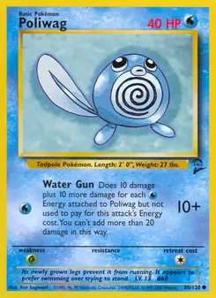 Poliwag #88, Standard