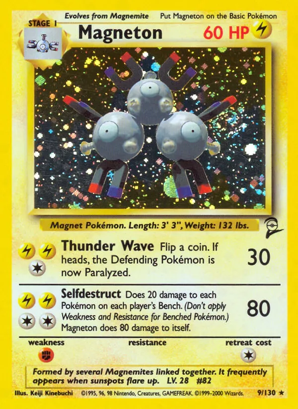 Magneton #9, Base Set 2