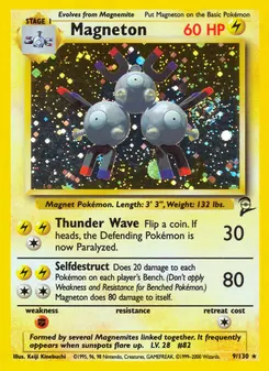 Magneton #9, Standard