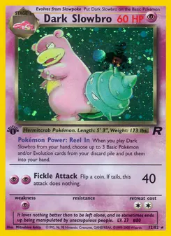 Dark Slowbro #12, 1st Edition