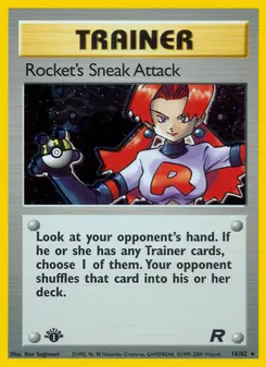 Rocket's Sneak Attack #16, 1st Edition