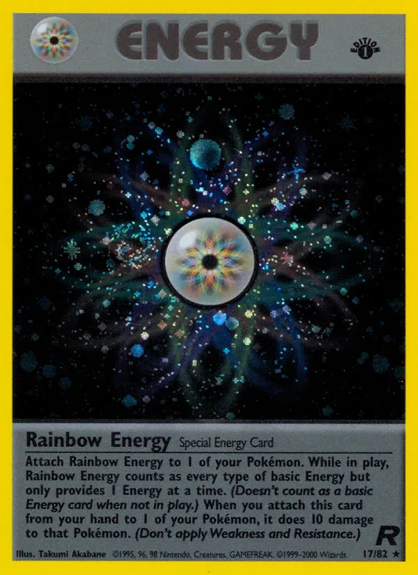 Rainbow Energy #17, Team Rocket