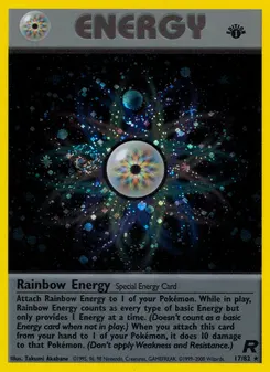 Rainbow Energy #17, 1st Edition