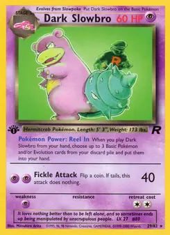 Dark Slowbro #29, 1st Edition