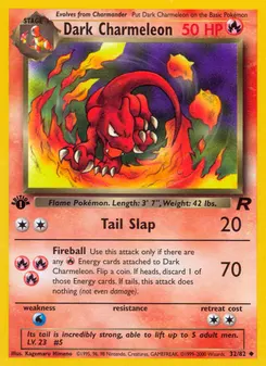Dark Charmeleon #32, 1st Edition