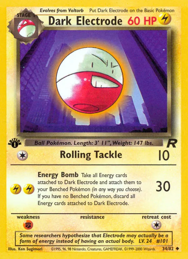 Dark Electrode #34, Team Rocket