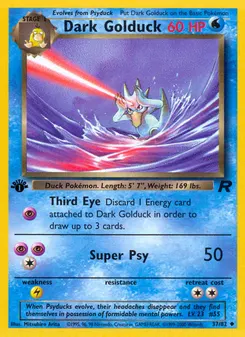 Dark Golduck #37, 1st Edition