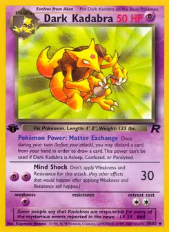 Dark Kadabra #39, 1st Edition