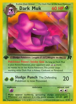 Dark Muk #41, 1st Edition