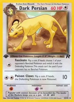 Dark Persian #42, 1st Edition