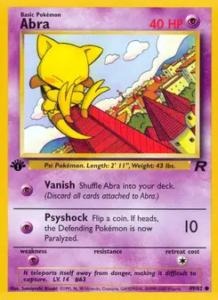 Abra #49, 1st Edition