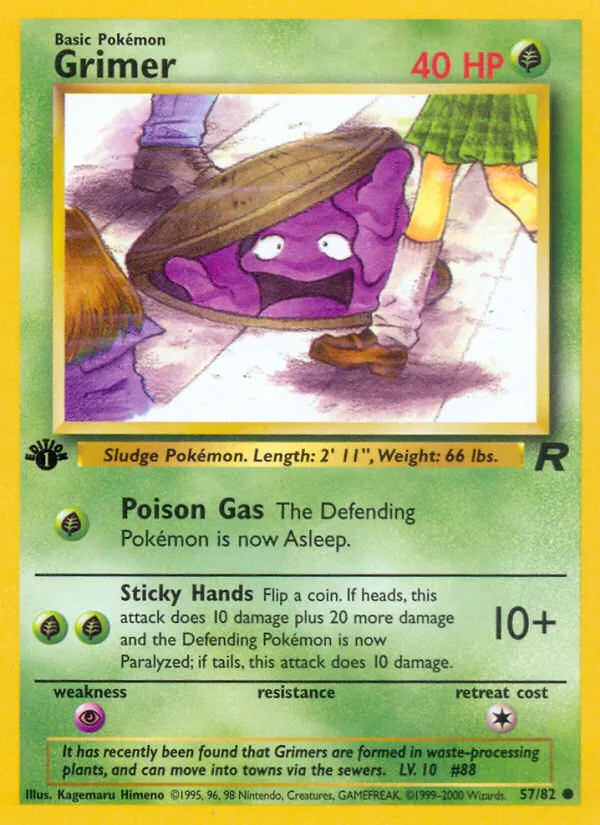 Grimer #57, Team Rocket