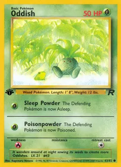 Oddish #63, 1st Edition