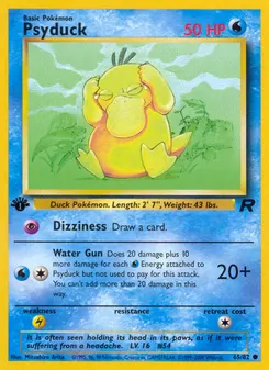 Psyduck #65, 1st Edition