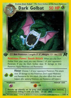 Dark Golbat #7, 1st Edition
