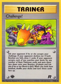 Challenge! #74, 1st Edition