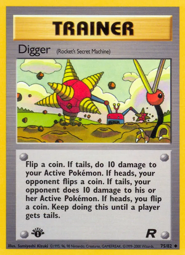 Digger #75, Team Rocket