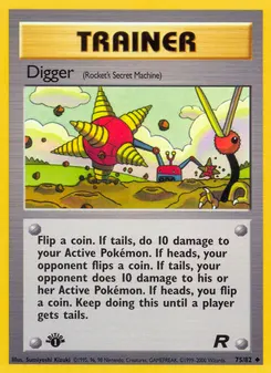 Digger #75, 1st Edition