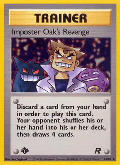 Imposter Oak's Revenge #76, 1st Edition