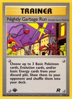 Nightly Garbage Run #77, 1st Edition