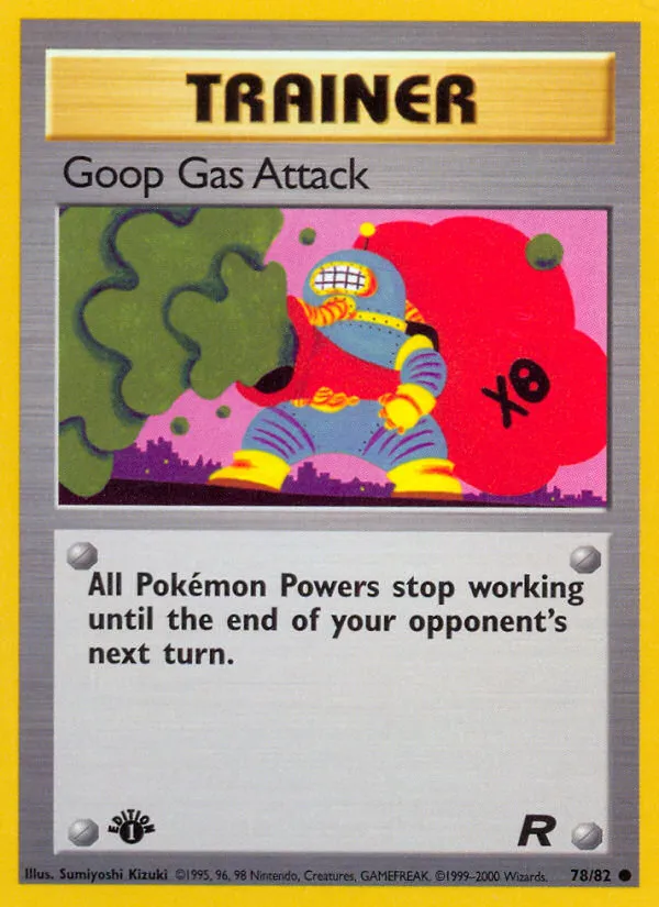 Goop Gas Attack #78, Team Rocket
