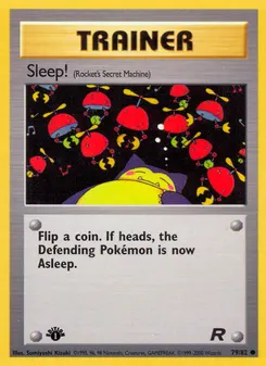 Sleep! #79, 1st Edition
