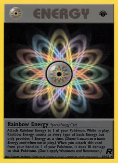 Rainbow Energy #80, 1st Edition