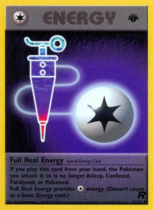 Full Heal Energy #81, Team Rocket