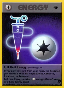 Full Heal Energy #81, 1st Edition