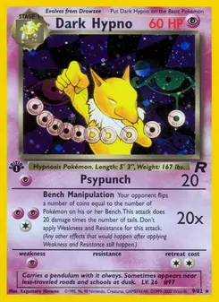 Dark Hypno #9, 1st Edition
