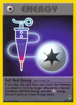 Full Heal Energy #100, Reverse Foil