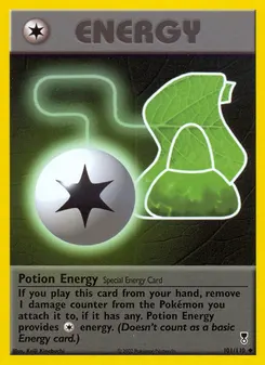 Potion Energy #101, Reverse Foil