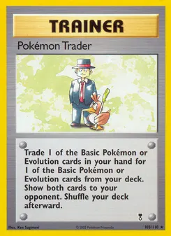 Pokémon Trader #103, Reverse Foil
