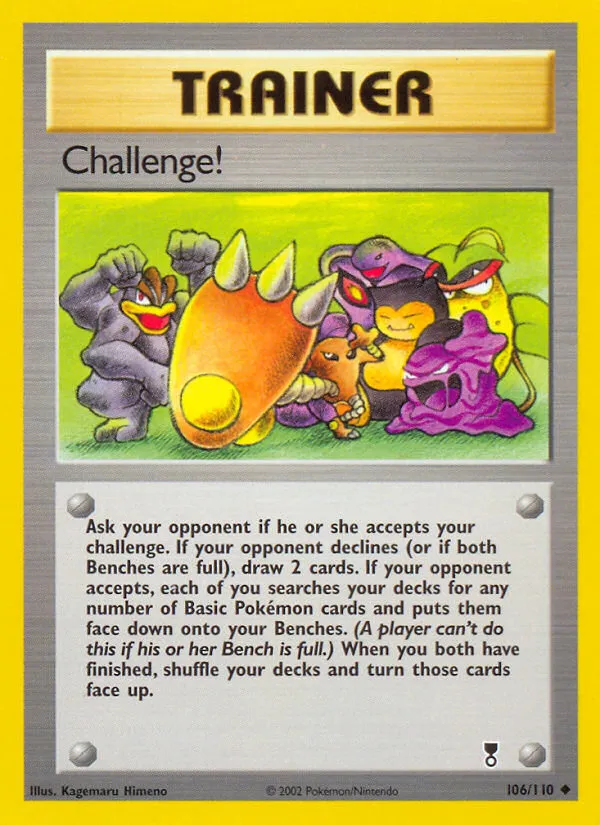 Challenge! #106, Legendary Collection Reverse Foil