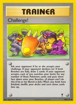 Challenge! #106, Reverse Foil