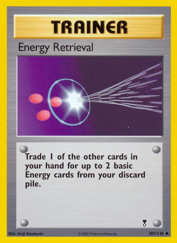 Energy Retrieval #107, Legendary Collection