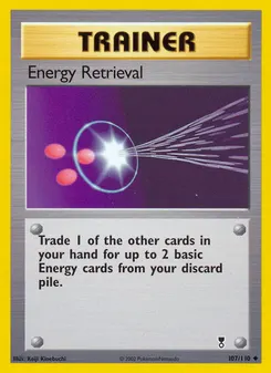 Energy Retrieval #107, Reverse Foil