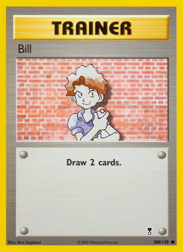 Bill #108, Legendary Collection Reverse Foil