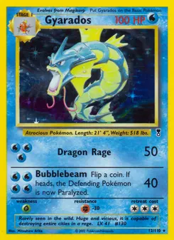Gyarados #12, Reverse Foil