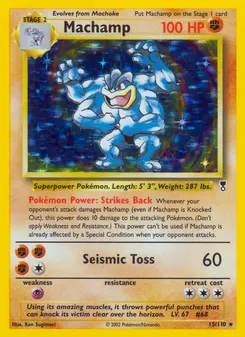 Machamp #15, Reverse Foil
