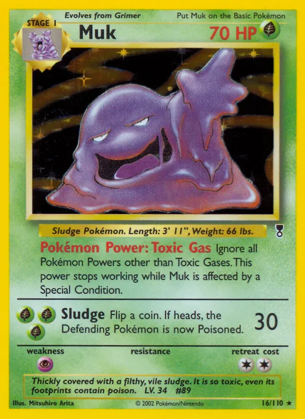 Muk #16, Legendary Collection Reverse Foil