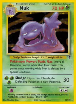 Muk #16, Reverse Foil