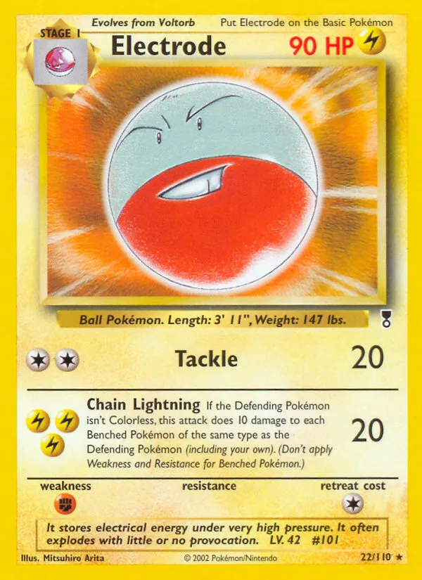 Electrode #22, Legendary Collection Reverse Foil