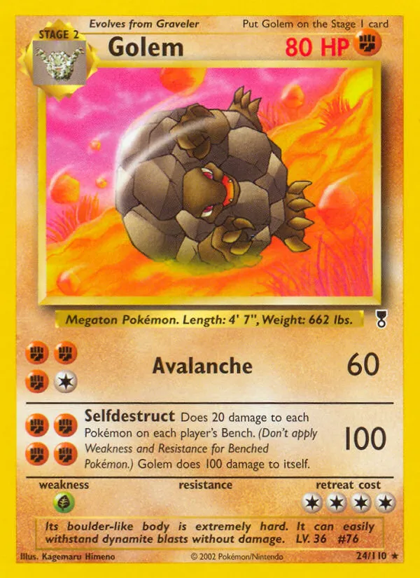 Golem #24, Legendary Collection Reverse Foil