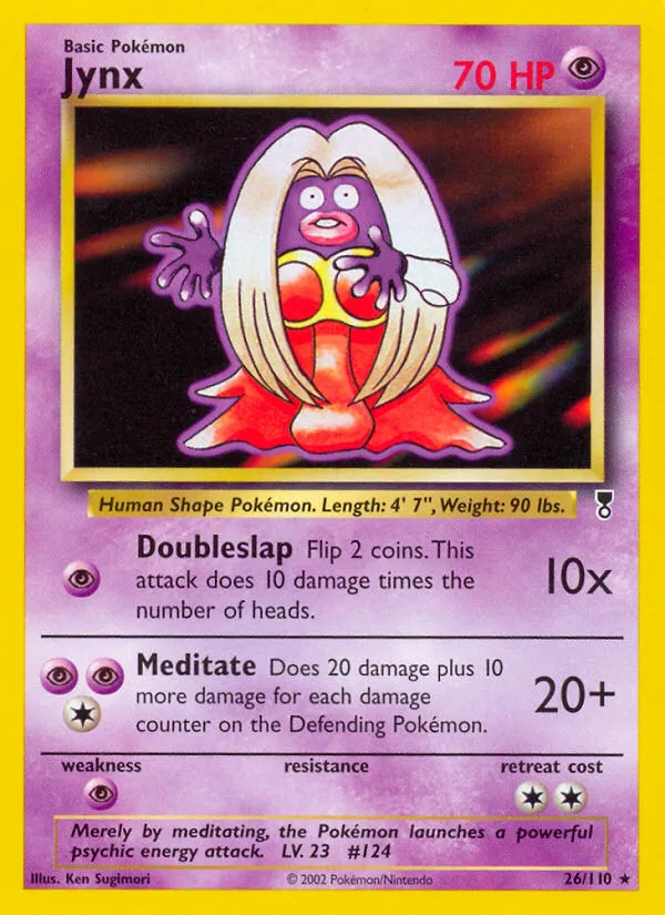Jynx #26, Legendary Collection